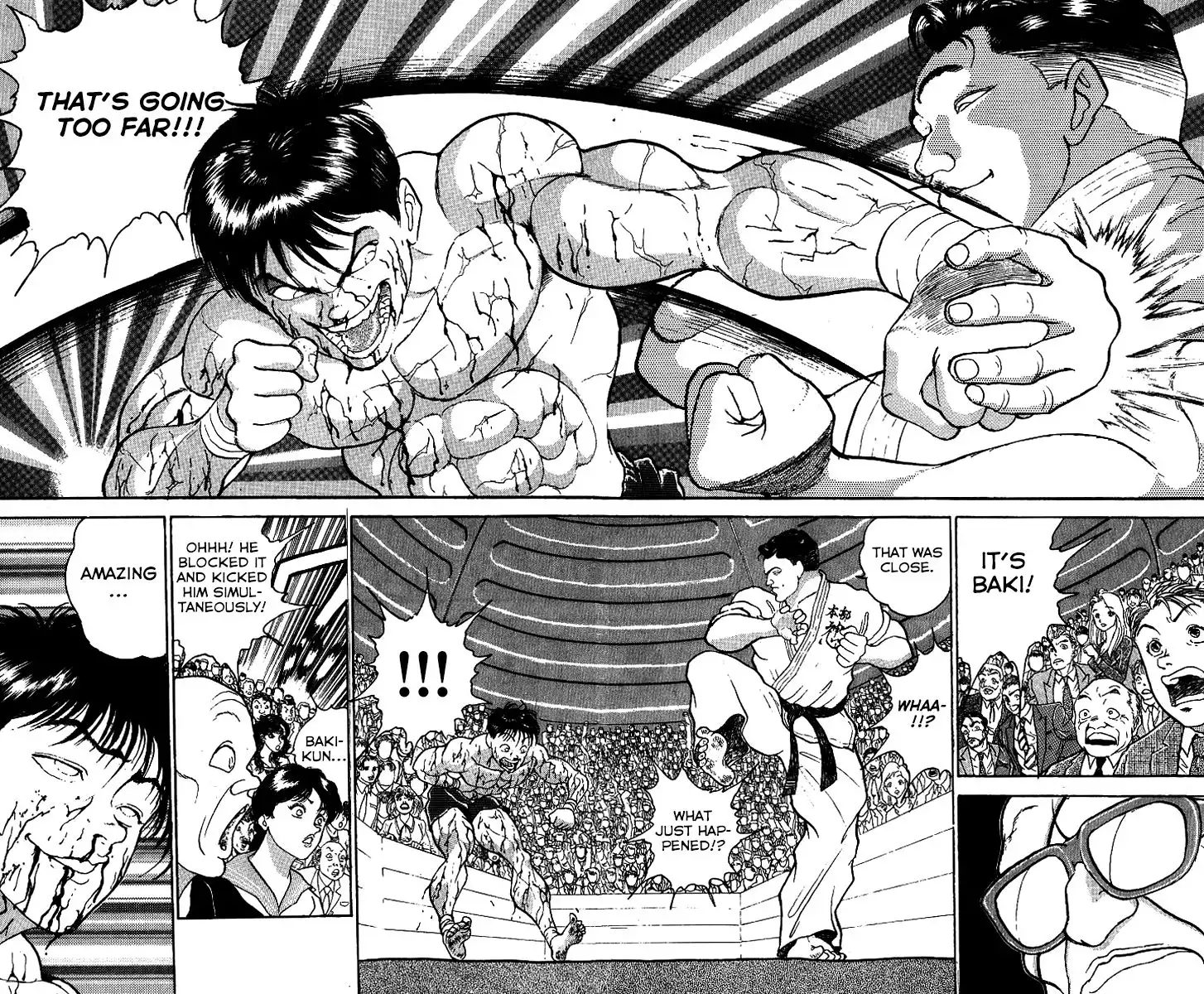 Grappler Baki Chapter 197 22